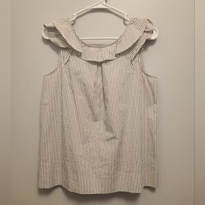 J. Crew Striped Top Size 2